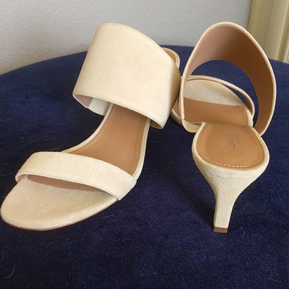 Calvin Klein heeled sandal